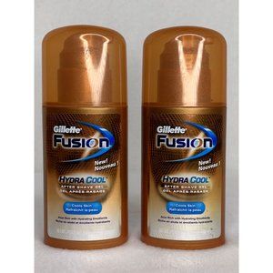 Gillette Fusion Hydra Cool After Shave Gel 3.4oz Cools Discontinued (2)